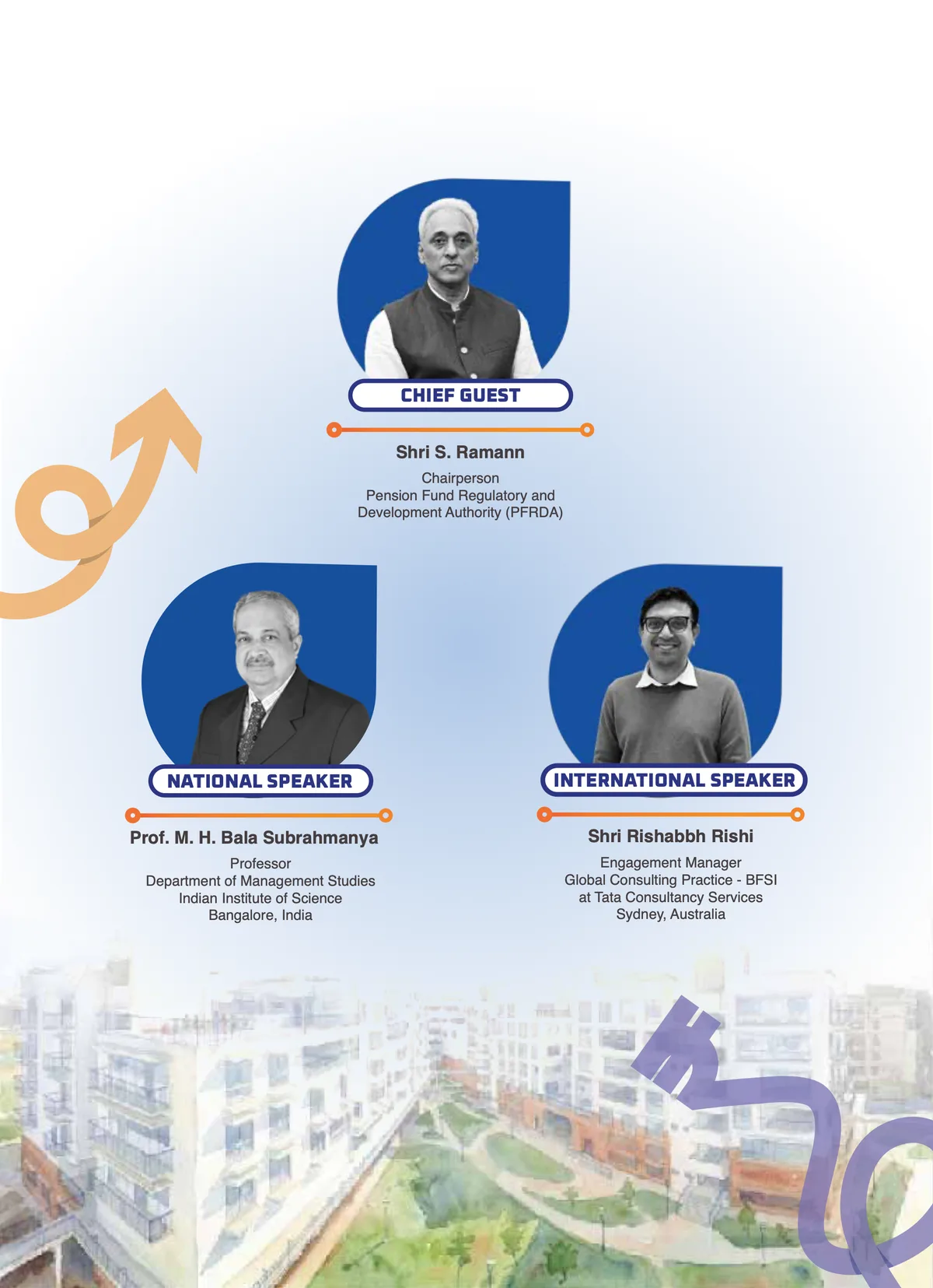 Page 2: chief guest and speakers