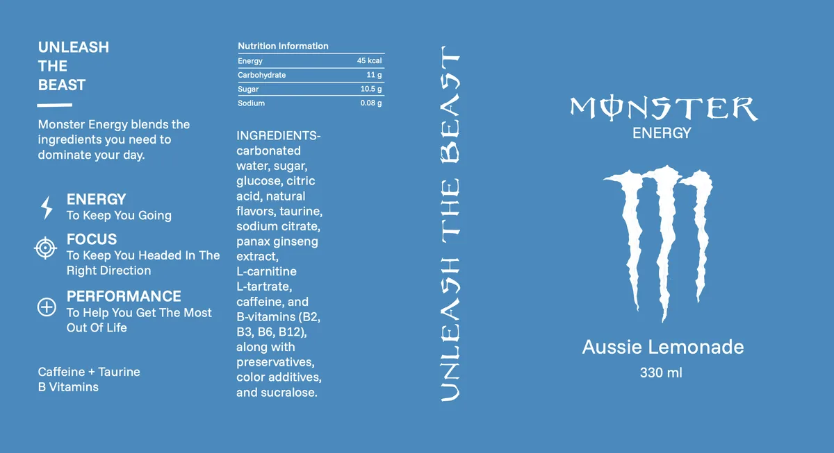 Minimal, Aussie Lemonade