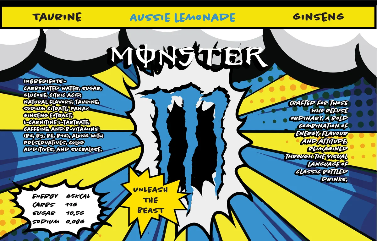 Pop Art, Aussie Lemonade