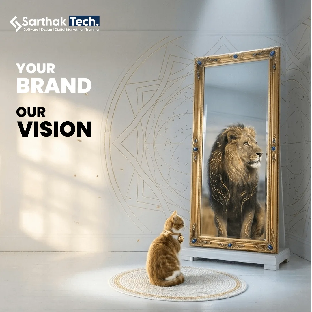 Your brand, our vision